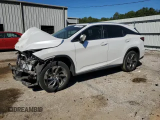2018 Lexus RX with VIN JTJGZKCA9J2001722, listed as a Copart auction lot 43532515 with 94,665 mi miles and Salvage Title. Bid and sale history available at carsss.com. Image 1.