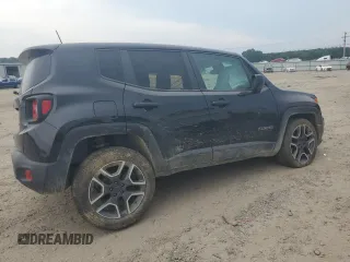 2020 Jeep Renegade Jeepster with VIN ZACNJBABXLPL70415, listed as a Copart auction lot 62847513 with 36,603 mi miles and Salvage Title. Bid and sale history available at carsss.com. Image 3.