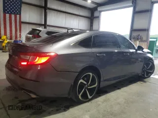 2020 Honda Accord Sport with VIN 1HGCV2F39LA009405, listed as a Copart auction lot 58902715 with 77,430 mi miles and Salvage title. Bid and sale history available at DreamBid. Image 3.