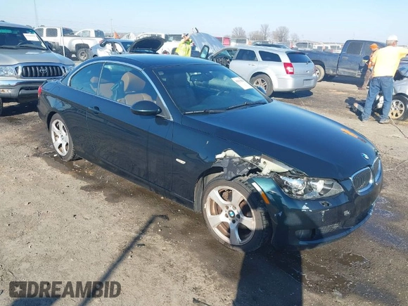 2008 BMW 3 Series 328i with VIN WBAWL13538PX18043, listed as a IAAI auction lot 41674323 with 122,787 mi miles and . Bid and sale history available at DreamBid. Image 1.