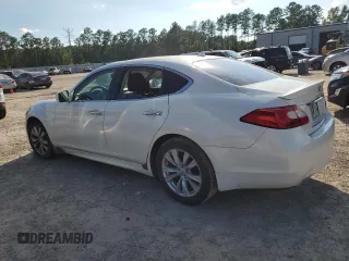 2011 Infiniti M37 with VIN JN1BY1AP4BM324506, listed as a Copart auction lot 68089244 with 96,600 mi miles and Salvage Title. Bid and sale history available at carsss.com. Image 2.