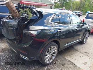 2024 Buick Envision Avenir with VIN LRBFZSE45RD046984, listed as a IAAI auction lot 42201145 with 13,167 mi miles and . Bid and sale history available at carsss.com. Image 4.