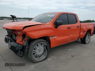 2020 Chevrolet Silverado 1500 Work Truck with VIN 1GCRWAEF7LZ217926, listed as a Copart auction lot 63510284 with 19,806 mi miles and Clean Title. Bid and sale history available at DreamBid. Image 1.