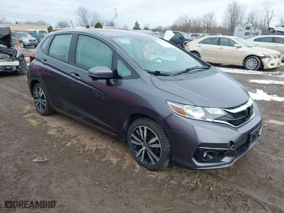 2018 Honda Fit EX-L with VIN 3HGGK5H98JM723457, listed as a IAAI auction lot 41630581 with 102,164 mi miles. Bid and sale history available at carsss.com. Image 1.