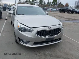 2014 Kia Cadenza Premium with VIN KNALN4D72E5149014, listed as a IAAI auction lot 41719637 with 199,512 mi miles and . Bid and sale history available at DreamBid. Image 6.
