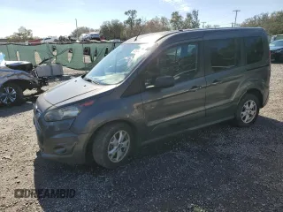 2015 Ford Transit Connect XLT with VIN NM0AE8F75F1174705, listed as a Copart auction lot 42344885 with 295,821 mi miles and Clean title. Bid and sale history available at DreamBid. Image 1.