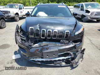 2016 Jeep Cherokee Limited with VIN 1C4PJMDB4GW348373, listed as a Copart auction lot 59460175 with 71,296 mi miles and Salvage title. Bid and sale history available at DreamBid. Image 5.