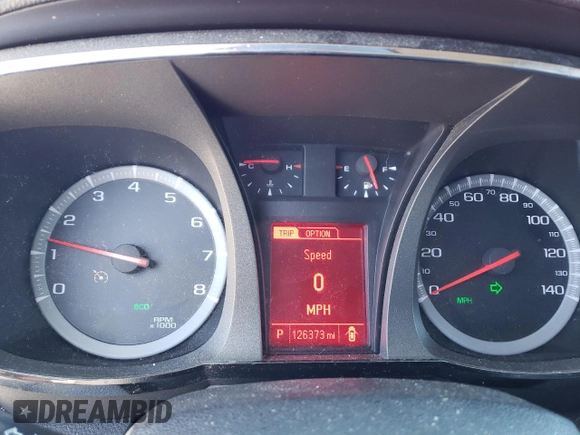 2014 GMC Terrain SLE with VIN 2GKFLWEK6E6262171, listed as a Copart auction lot 49768135 with 126,373 mi miles and Clean Title. Bid and sale history available at DreamBid. Image 9.