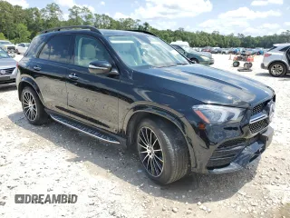 2021 Mercedes-Benz GLE 350 with VIN 4JGFB4KB3MA478323, listed as a Copart auction lot 56130125 with 34,126 mi miles and Clean title. Bid and sale history available at DreamBid. Image 4.