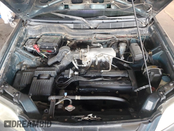 1998 Honda CR-V EX with VIN JHLRD1867WC057915, listed as a Copart auction lot 81278894 with 279,484 mi miles and Salvage Title. Bid and sale history available at carsss.com. Image 11.