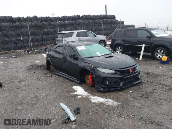 2019 Honda Civic Type R Touring z VIN SHHFK8G73KU200217, wystawiony jako IAAI lot #41566865 z przebiegiem Nie podano mil oraz . Historia ofert i sprzedaży dostępna na DreamBid. Obrazek 1.