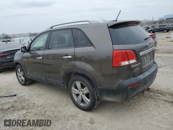2013 Kia Sorento EX with VIN 5XYKUDA23DG391066, listed as a Copart auction lot 44636745 with 229,094 mi miles and Salvage Title. Bid and sale history available at carsss.com. Image 2.