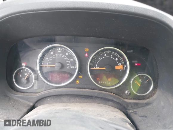 2014 Jeep Compass Limited with VIN 1C4NJDCB6ED549614, listed as a IAAI auction lot 41595768 with 114,472 mi miles. Bid and sale history available at carsss.com. Image 7.