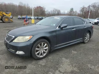 2008 Lexus LS 460 with VIN JTHBL46F585075471, listed as a Copart auction lot 54118315 with 94,680 mi miles and Clean Title. Bid and sale history available at carsss.com. Image 1.