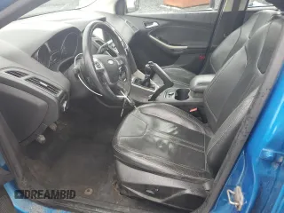 2012 Ford Focus SEL with VIN 1FAHP3M26CL350544, listed as a Copart auction lot 49607145 with 379,792 mi miles and Salvage Title. Bid and sale history available at carsss.com. Image 7.