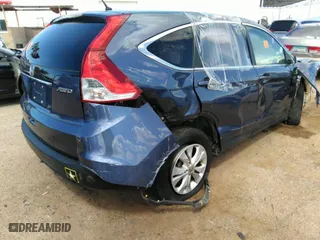 2014 Honda CR-V EX with VIN 2HKRM4H56EH625032, listed as a IAAI auction lot 34161712 with 1 mi miles. Bid and sale history available at carsss.com. Image 4.
