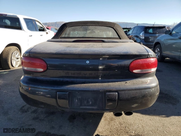 1999 Chrysler Sebring Jxi with VIN 3C3EL55H9XT603457, listed as a Copart auction lot 88762925 with 98,093 mi miles and Clean Title. Bid and sale history available at carsss.com. Image 6.