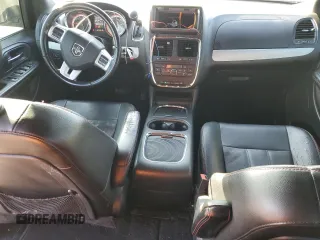 2016 Dodge Grand Caravan R/T with VIN 2C4RDGEG7GR225378, listed as a Copart auction lot 87916505 with 189,207 mi miles and Salvage Title. Bid and sale history available at DreamBid. Image 8.