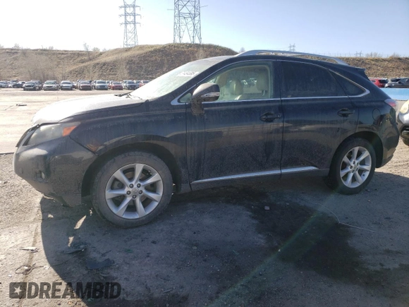 2011 Lexus RX 350 with VIN 2T2BK1BA1BC113751, listed as a Copart auction lot 51484695 with 173,958 mi miles and Salvage Title. Bid and sale history available at DreamBid. Image 1.