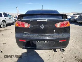 2014 Mitsubishi Lancer GT with VIN JA32U8FW3EU004081, listed as a Copart auction lot 86658984 with 138,634 mi miles and Salvage Title. Bid and sale history available at carsss.com. Image 6.