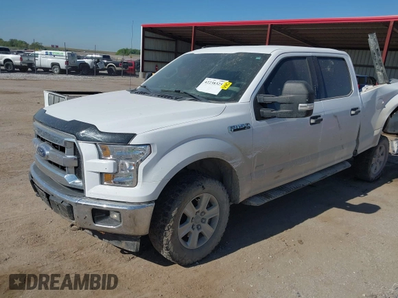2017 Ford F-150 XL with VIN 1FTFW1EG4HKD98317, listed as a IAAI auction lot 42238325 with 124,494 mi miles and . Bid and sale history available at DreamBid. Image 18.