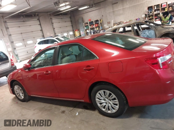 2013 Toyota Camry L with VIN 4T4BF1FK3DR285864, listed as a IAAI auction lot 41983989 with 145,621 mi miles. Bid and sale history available at carsss.com. Image 14.