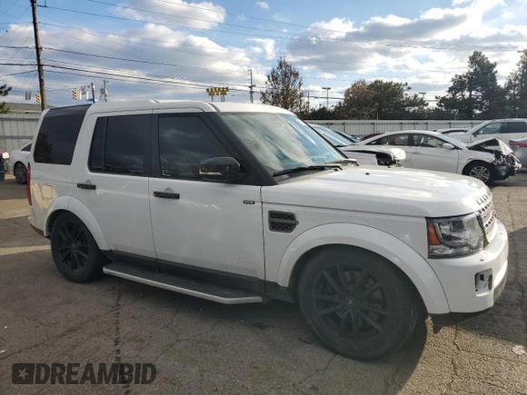 2014 Land Rover LR4 HSE with VIN SALAG2V62EA720127, listed as a Copart auction lot 82829484 with 138,146 mi miles and Clean Title. Bid and sale history available at DreamBid. Image 4.