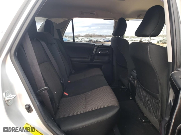 2017 Toyota 4Runner SR5 with VIN JTEBU5JR9H5447878, listed as a Copart auction lot 37391123 with 94,047 mi miles. Bid and sale history available at carsss.com. Image 10.