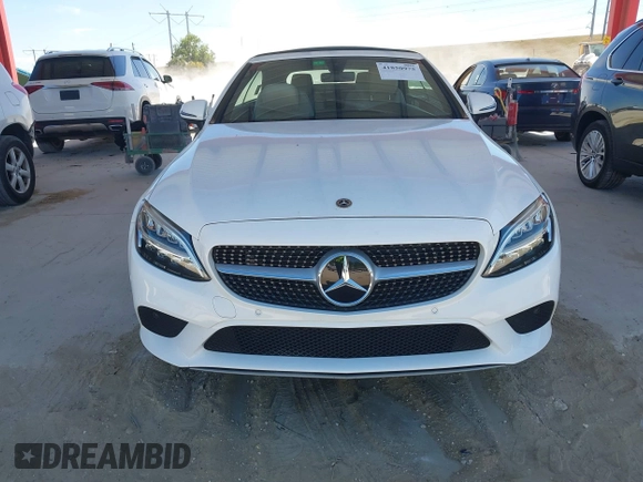 2020 Mercedes-Benz C 300 with VIN WDDWK8EB4LF949734, listed as a IAAI auction lot 41850975 with 25,463 mi miles and . Bid and sale history available at DreamBid. Image 6.