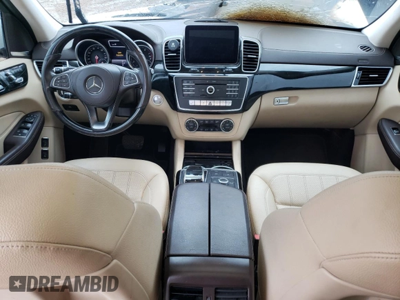 2017 Mercedes-Benz GLS with VIN 4JGDF6EE1HA834254, listed as a Copart auction lot 62611443 with 126,799 mi miles. Bid and sale history available at carsss.com. Image 8.