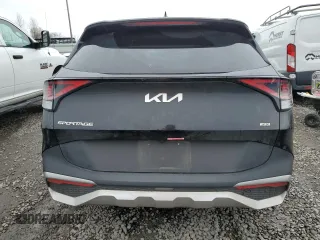 2024 Kia Sportage LX with VIN KNDPUCDF9R7224195, listed as a Copart auction lot 45720805 with Not Provided miles and Salvage Title. Bid and sale history available at DreamBid. Image 6.