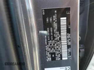 2022 Lexus NX with VIN JTJHKCEZ6N5002932, listed as a Copart auction lot 72285954 with 21,748 mi miles and Salvage Title. Bid and sale history available at carsss.com. Image 14.
