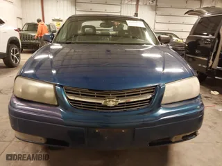 2005 Chevrolet Impala LS with VIN 2G1WH55K059255490, listed as a IAAI auction lot 41672794 with 205,724 mi miles. Bid and sale history available at carsss.com. Image 13.
