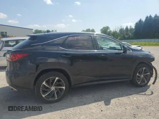 2016 Lexus RX 350 with VIN 2T2BZMCA9GC010001, listed as a Copart auction lot 66301085 with 116,091 mi miles and Salvage title. Bid and sale history available at DreamBid. Image 3.