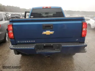 2018 Chevrolet Silverado 1500 LT with VIN 3GCUKREC6JG371129, listed as a Copart auction lot 78382344 with 124,309 mi miles and Salvage Title. Bid and sale history available at carsss.com. Image 6.