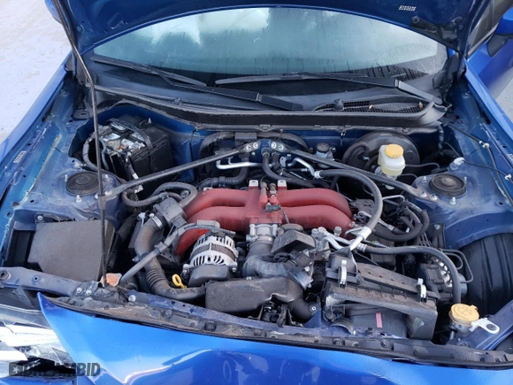2017 Subaru BRZ Premium with VIN JF1ZCAB13H9603158, listed as a Copart auction lot 49036573 with 35,376 mi miles. Bid and sale history available at carsss.com. Image 11.