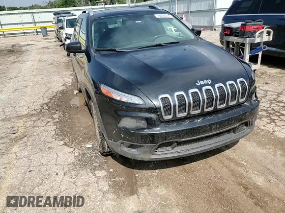 2016 Jeep Cherokee Latitude with VIN 1C4PJMCS6GW256117, listed as a Copart auction lot 59400015 with 152,279 mi miles and Salvage title. Bid and sale history available at DreamBid. Image 14.