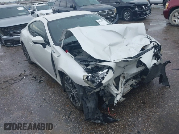2013 Scion FR-S with VIN JF1ZNAA16D1718602, listed as a IAAI auction lot 41875857 with 101,649 mi miles. Bid and sale history available at carsss.com. Image 1.