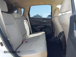 2015 Honda CR-V LX with VIN 5J6RM3H38FL001426, listed as a IAAI auction lot 42152168 with 185,657 mi miles and . Bid and sale history available at carsss.com. Image 8.