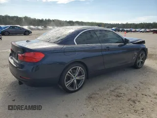 2015 BMW 4 Series 435i xDrive with VIN WBA3T7C5XFPW79549, listed as a Copart auction lot 47806745 with 113,428 mi miles and Salvage title. Bid and sale history available at DreamBid. Image 3.