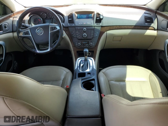 2012 Buick Regal with VIN 2G4GR5EK1C9115451, listed as a Copart auction lot 60052365 with 144,660 mi miles and Salvage title. Bid and sale history available at DreamBid. Image 8.