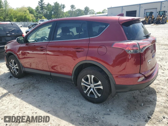 2018 Toyota RAV4 LE z VIN JTMBFREV5JD256595, wystawiony jako Copart lot #58344885 z przebiegiem 83 953 mil mil oraz Szkoda całkowita • Salvage title. Historia ofert i sprzedaży dostępna na DreamBid. Obrazek 2.