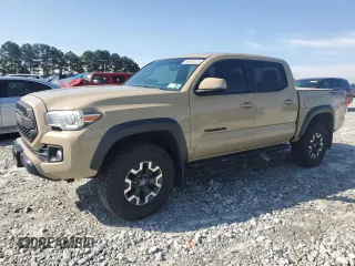 2017 Toyota Tacoma SR5 with VIN 3TMCZ5AN6HM102986, listed as a Copart auction lot 58060225 with 140,661 mi miles and Salvage title. Bid and sale history available at DreamBid. Image 1.