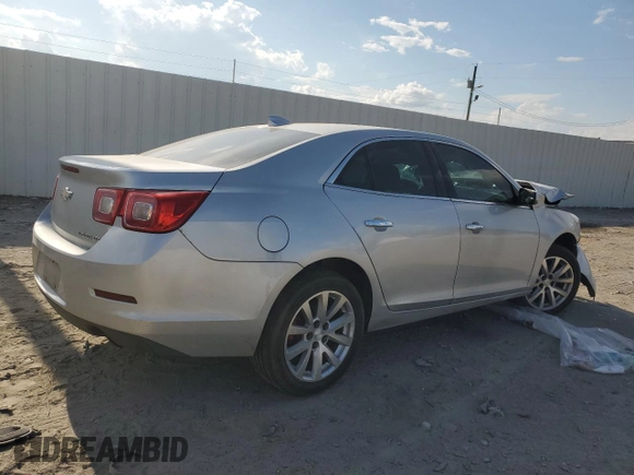 2016 Chevrolet Malibu Limited LTZ with VIN 1G11E5SA8GF159888, listed as a Copart auction lot 68514614 with 133,509 mi miles and Salvage Title. Bid and sale history available at carsss.com. Image 3.