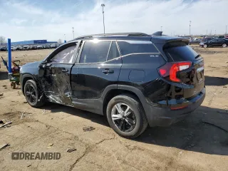 2022 GMC Terrain SLE with VIN 3GKALMEV6NL271473, listed as a Copart auction lot 49698515 with 44,117 mi miles and Salvage title. Bid and sale history available at DreamBid. Image 2.