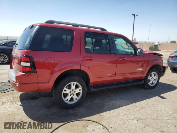 2007 Ford Explorer XLT with VIN 1FMEU73E87UB66047, listed as a Copart auction lot 56687345 with 116,485 mi miles and Salvage title. Bid and sale history available at DreamBid. Image 3.