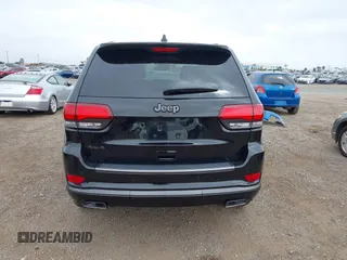 2018 Jeep Grand Cherokee Overland z VIN 1C4RJFCG1JC424108, wystawiony jako IAAI lot #42372298 z przebiegiem 42 438 mil mil oraz . Historia ofert i sprzedaży dostępna na DreamBid. Obrazek 16.