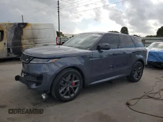 2024 Land Rover Range Rover Sport Dynamic SE with VIN SAL1L9FU1RA160799, listed as a Copart auction lot 47544285 with 4,030 mi miles and Salvage Title. Bid and sale history available at DreamBid. Image 1.