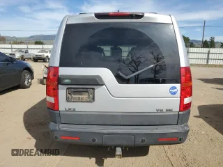 2007 Land Rover LR3 SE with VIN SALAE25447A431273, listed as a Copart auction lot 45793985 with 214,360 mi miles and Salvage title. Bid and sale history available at DreamBid. Image 6.