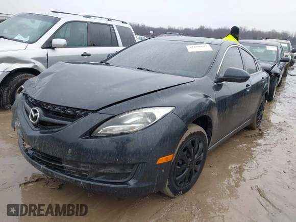 2013 Mazda 6 i Sport with VIN 1YVHZ8BH3D5M16802, listed as a IAAI auction lot 41668897 with 102,082 mi miles. Bid and sale history available at carsss.com. Image 17.
